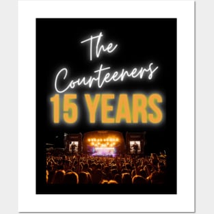 The Courteeners 15 Years Posters and Art